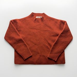 Uniqlo x Comptoir des Cotonniers | Wool Sweater | Cropped | Womens L | Orange