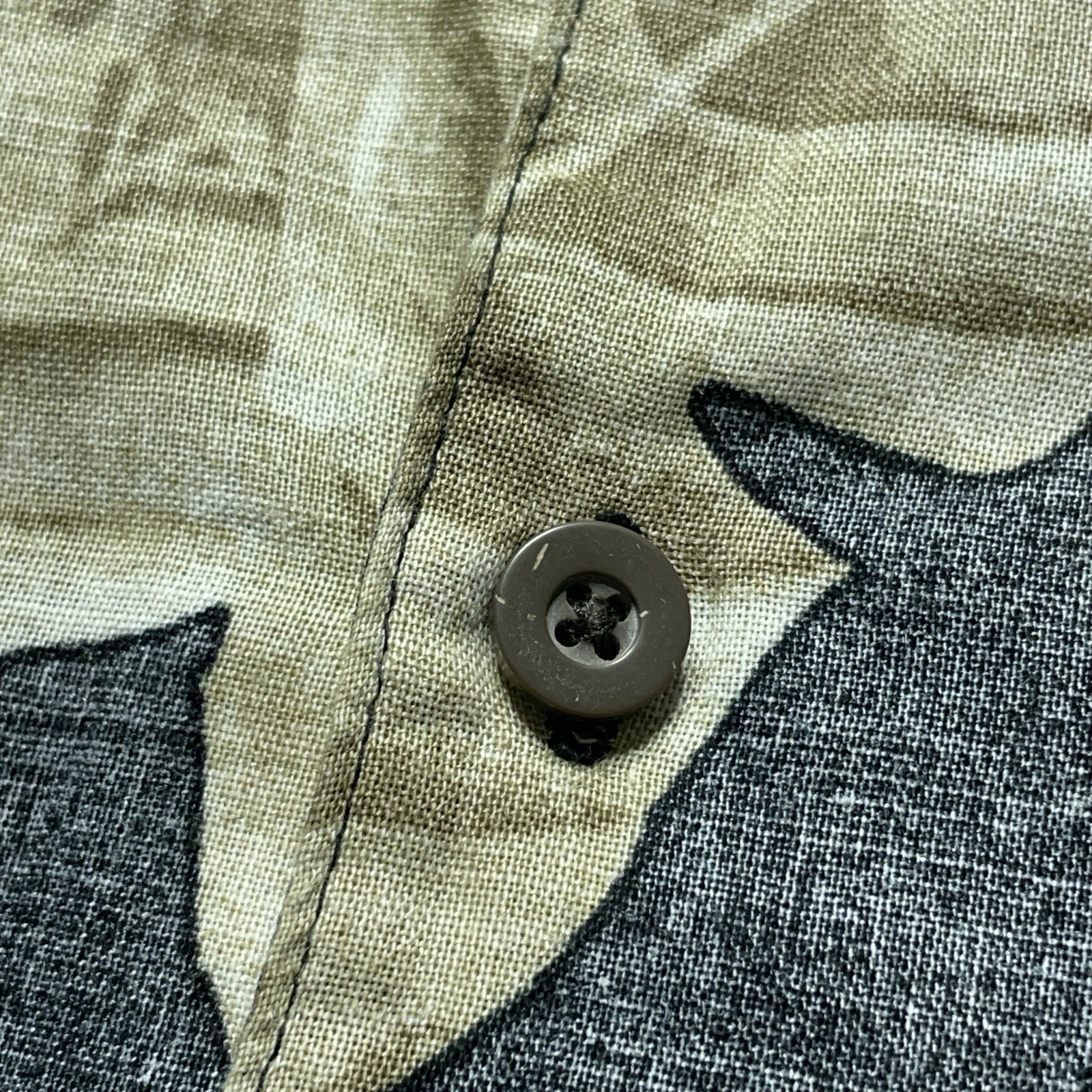 Panama Jack | Hawaiian Shirt | Floral Button Front | Mens L | Multicolor - Image 6