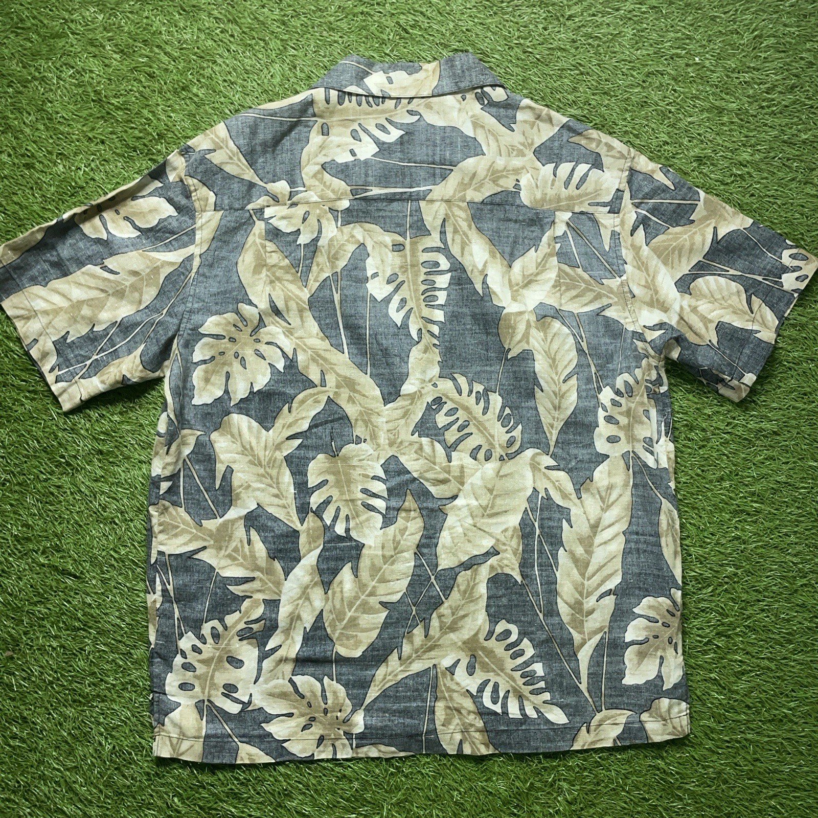Panama Jack | Hawaiian Shirt | Floral Button Front | Mens L | Multicolor - Image 9