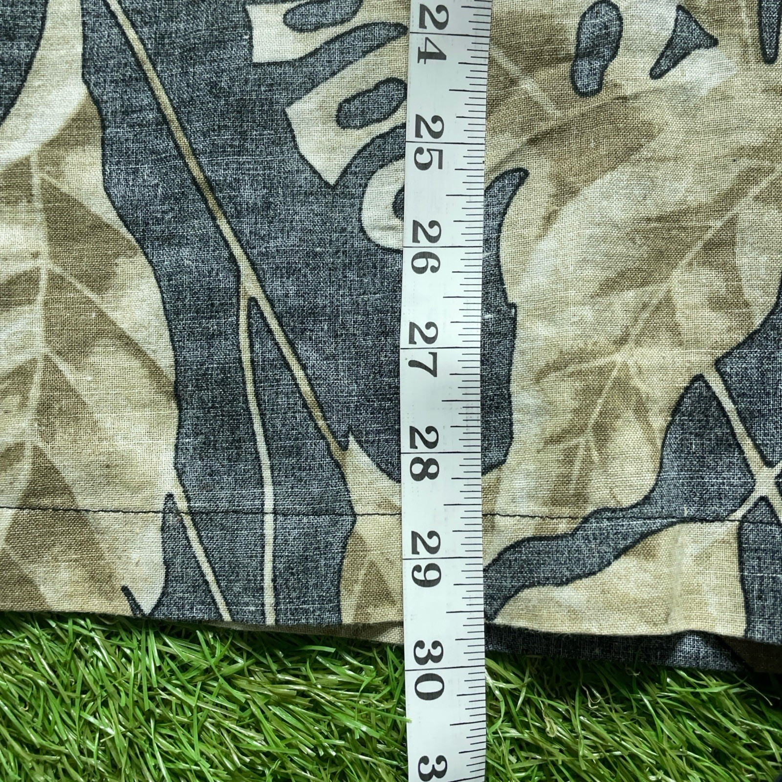 Panama Jack | Hawaiian Shirt | Floral Button Front | Mens L | Multicolor - Image 11