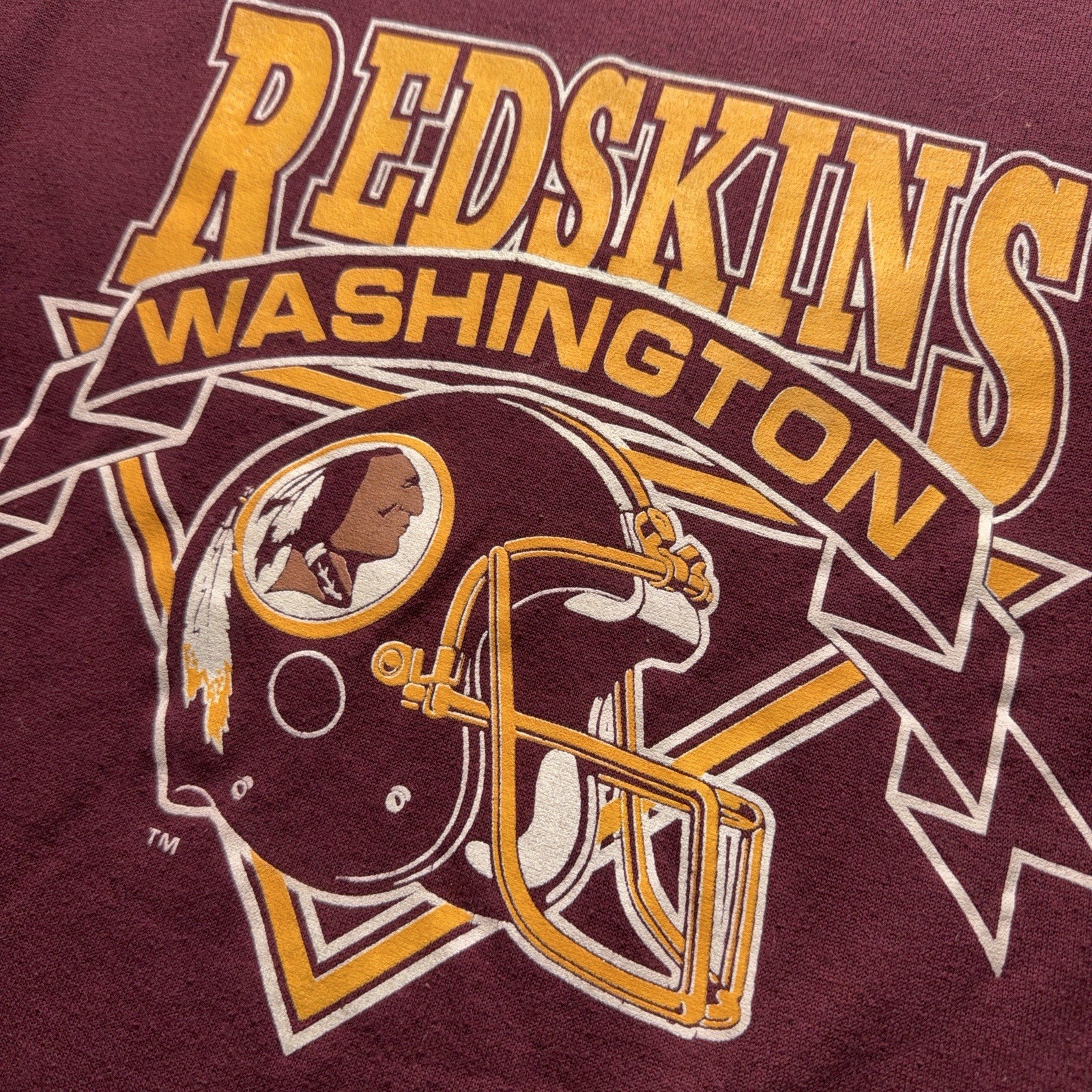 Logo 7 | NFL Sweatshirt | Washington Redskins Logo | Womens S | Made USA - Image 5