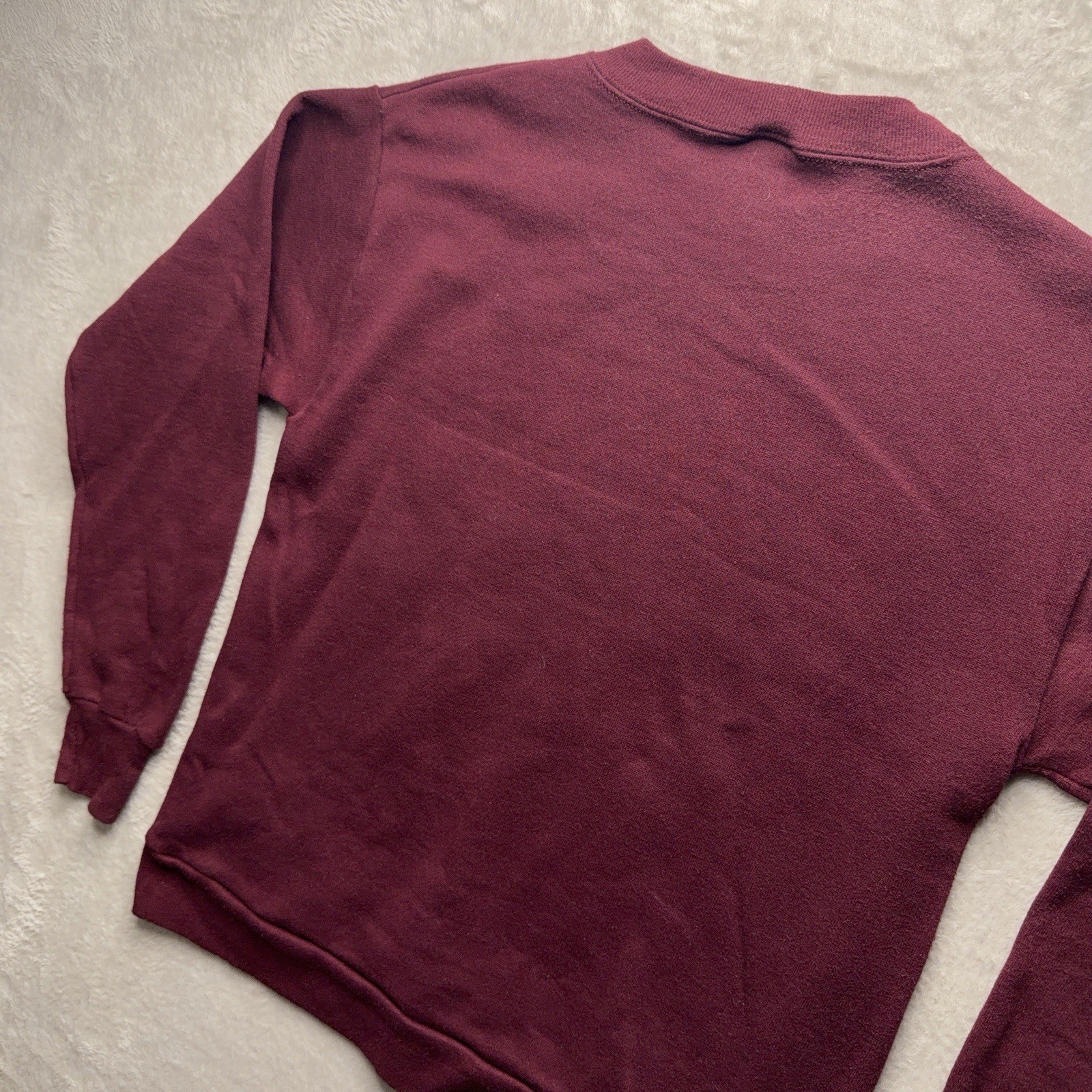 Logo 7 | NFL Sweatshirt | Washington Redskins Logo | Womens S | Made USA - Image 9