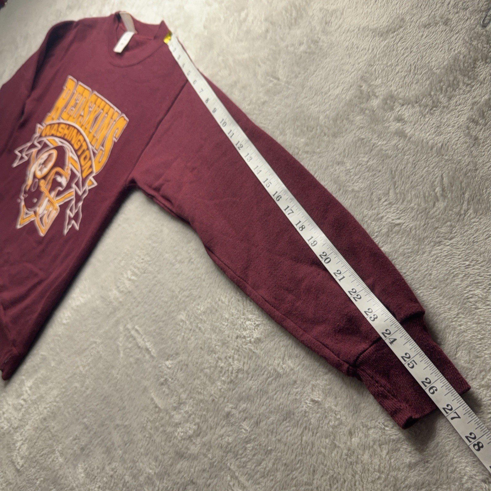 Logo 7 | NFL Sweatshirt | Washington Redskins Logo | Womens S | Made USA - Image 10