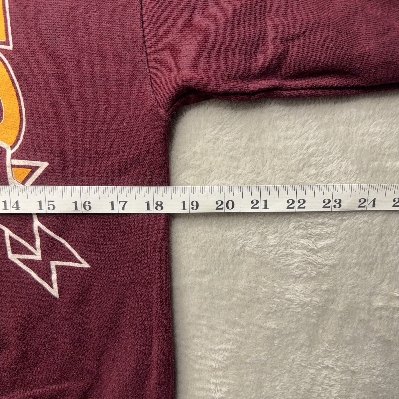 Logo 7 | NFL Sweatshirt | Washington Redskins Logo | Womens S | Made USA - Image 12