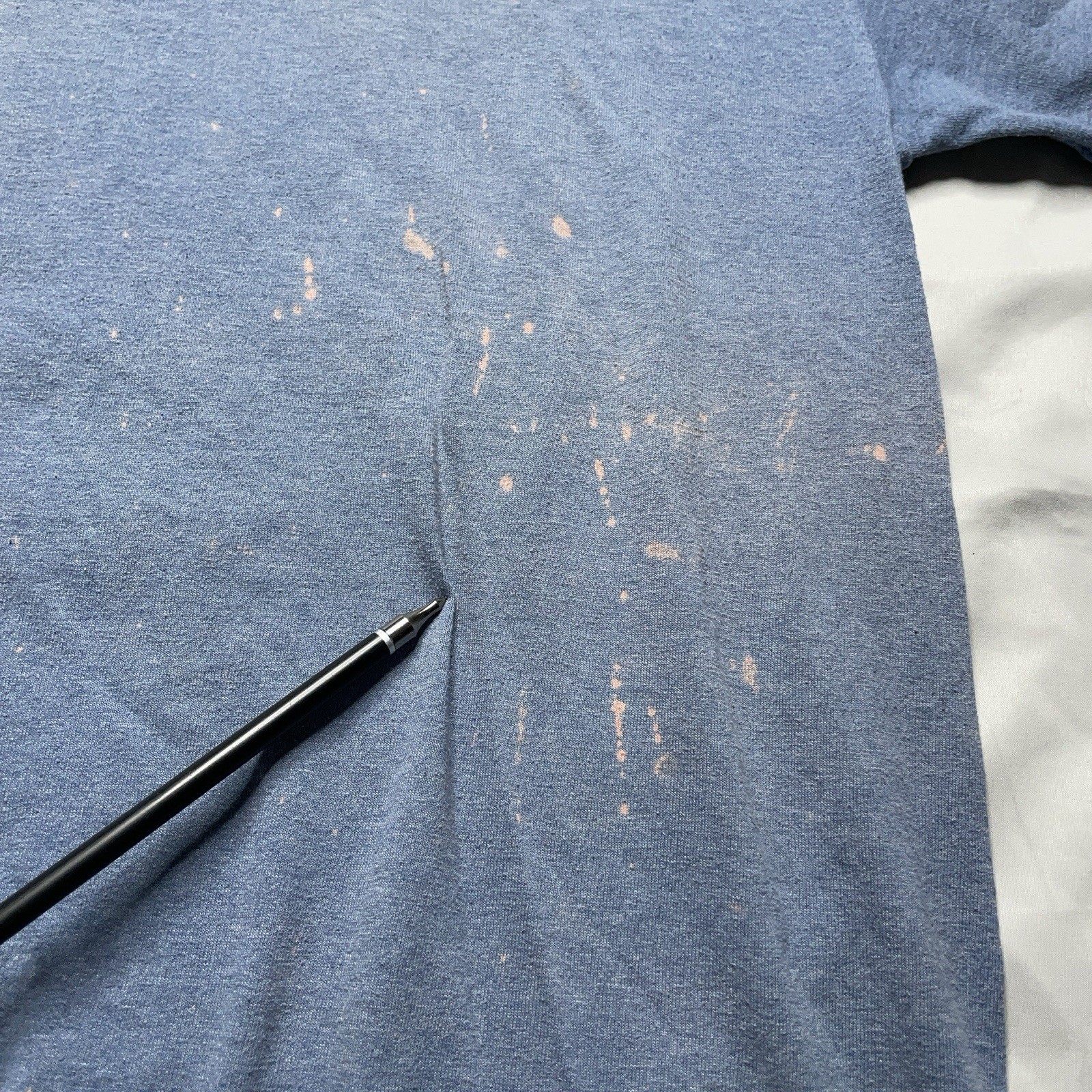 Winchester | T-Shirt | Cowboy Ammunition Graphic | Mens M | Blue - Image 5