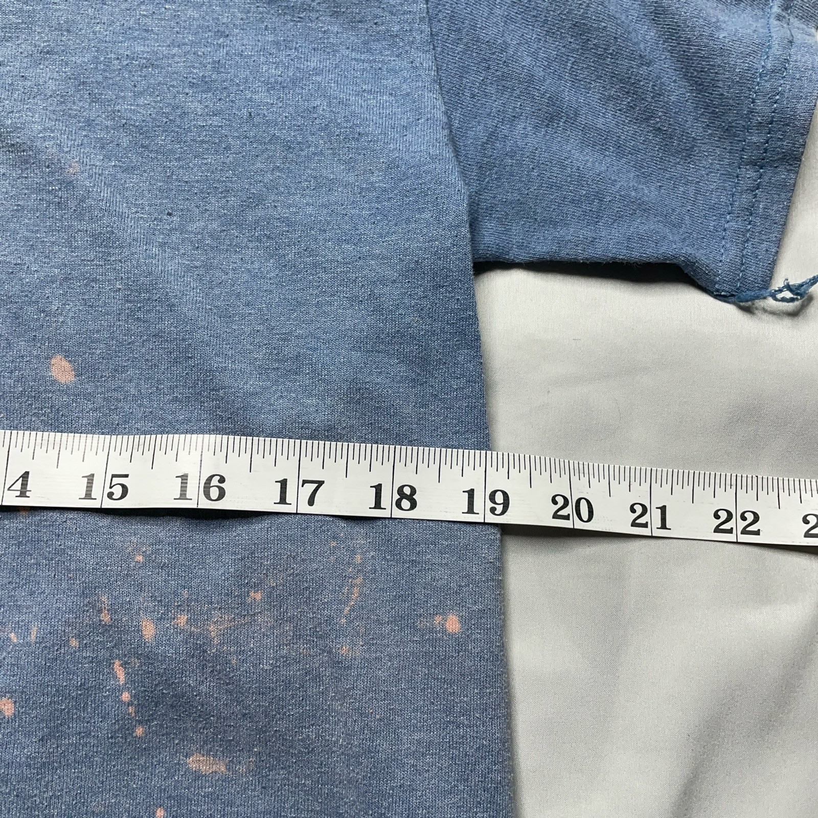Winchester | T-Shirt | Cowboy Ammunition Graphic | Mens M | Blue - Image 15
