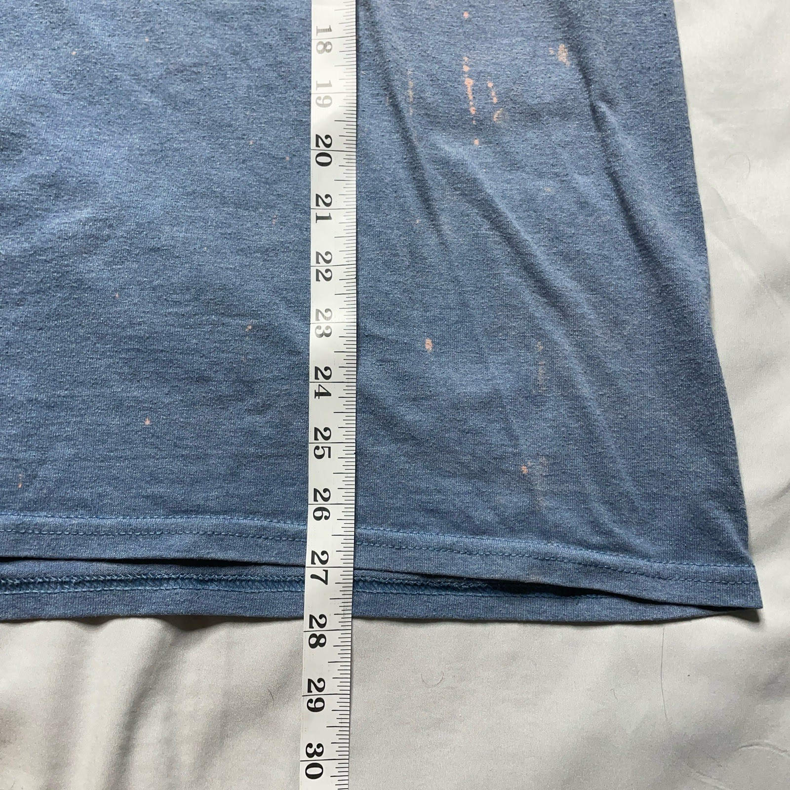 Winchester | T-Shirt | Cowboy Ammunition Graphic | Mens M | Blue - Image 17